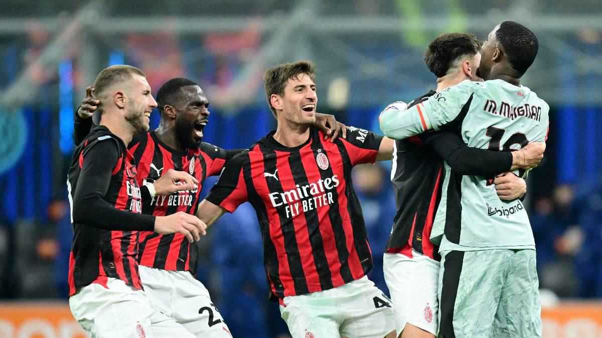 ميلان يحسم ديربي الغضب أمام إنتر (فيديو)