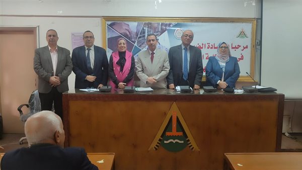 نائب رئيس جامعة بنها تستقبل فريق المحاكاة للاعتماد المؤسسي والبرامجي بكلية العلوم