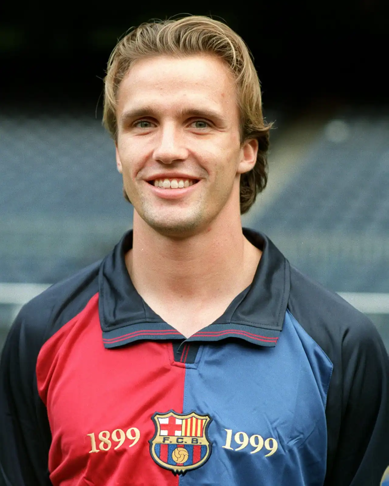 بودوين زيندن لاعب برشلونة السابق 