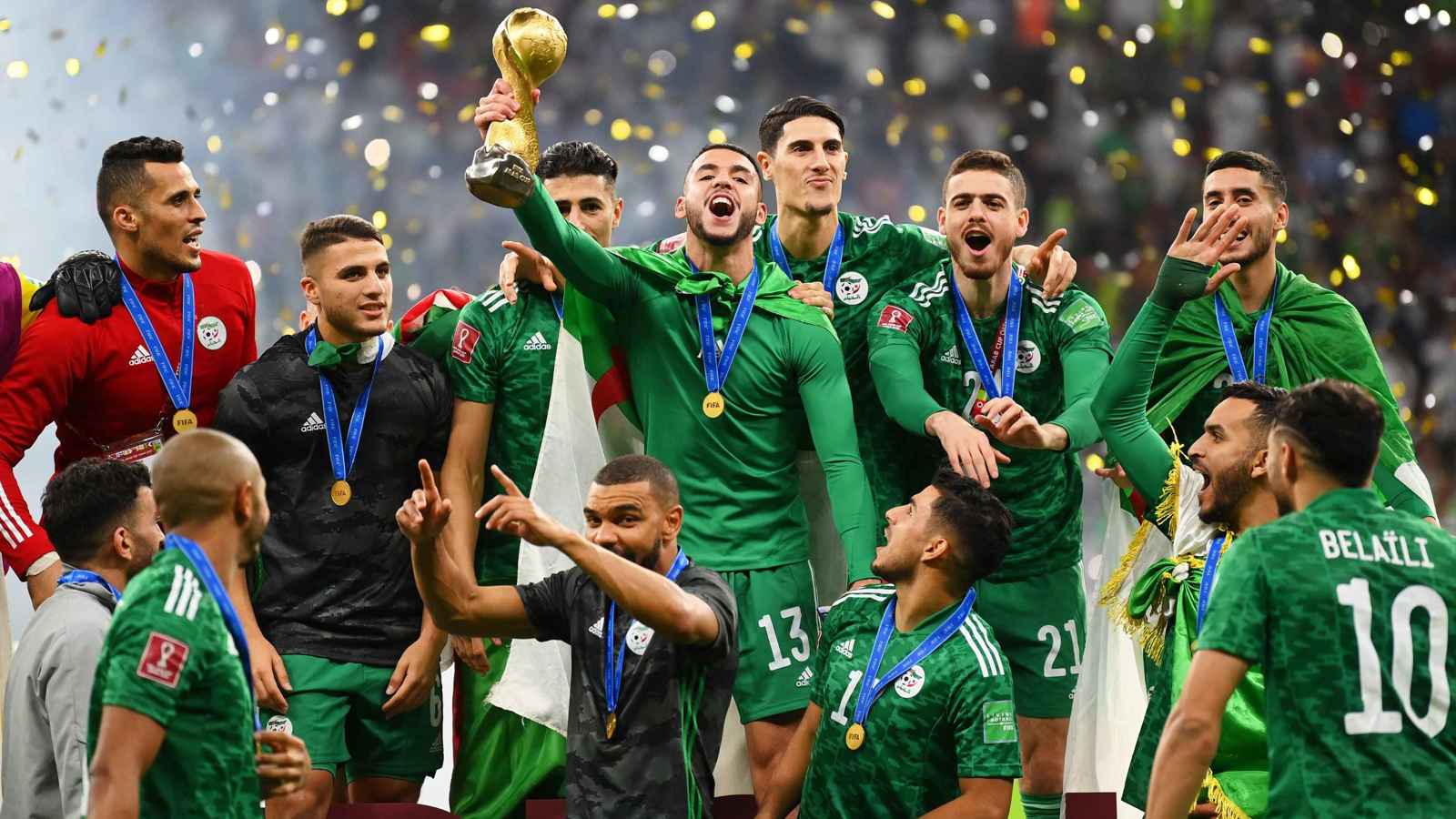 نجم جديد ينضم لمنتخب الجزائر قبل كأس العرب 2025
