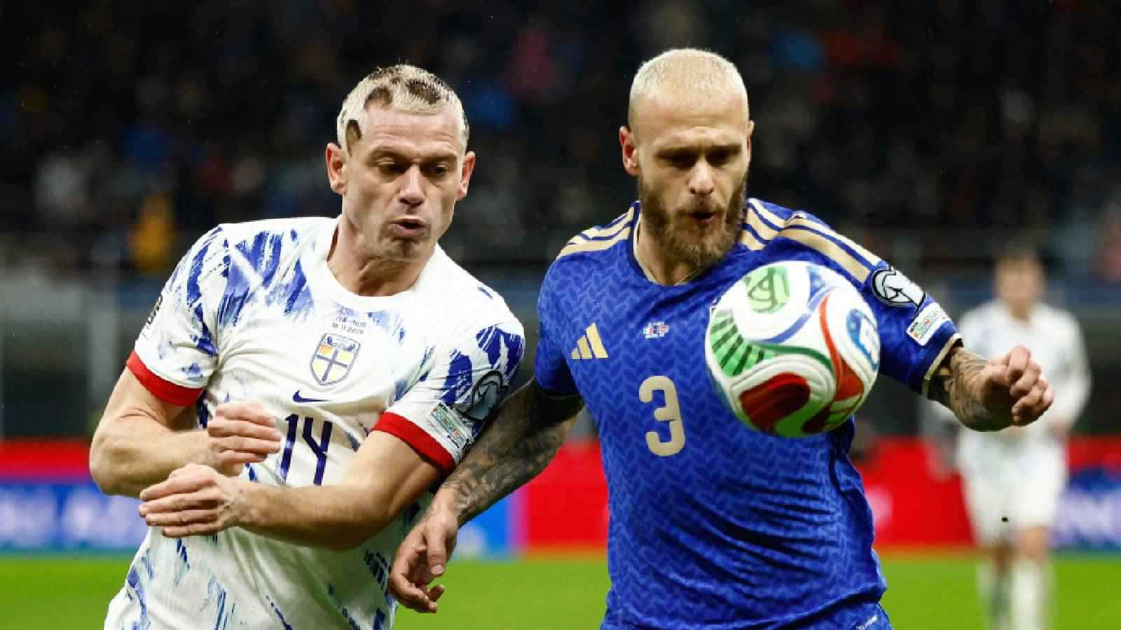 نجم منتخب النرويج يصدم المشجعين بأغرب قصة شعر (صور)