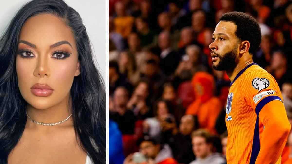 نجم منتخب هولندا يتهرب من صديقته “الحامل” (صور)