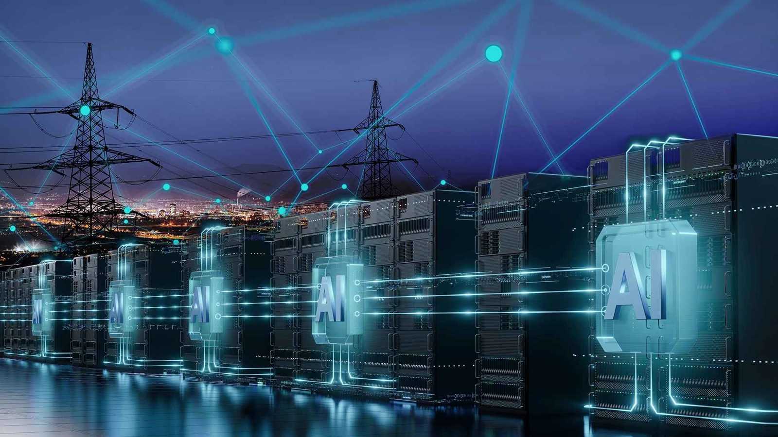 نقص الطاقة الكهربائية عقبة كبرى أمام ثورة الذكاء الاصطناعي