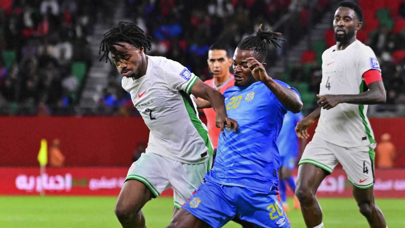 نيجيريا خارج المونديال.. منتخب الكونغو الديمقراطية يحجز مقعده في الملحق العالمي