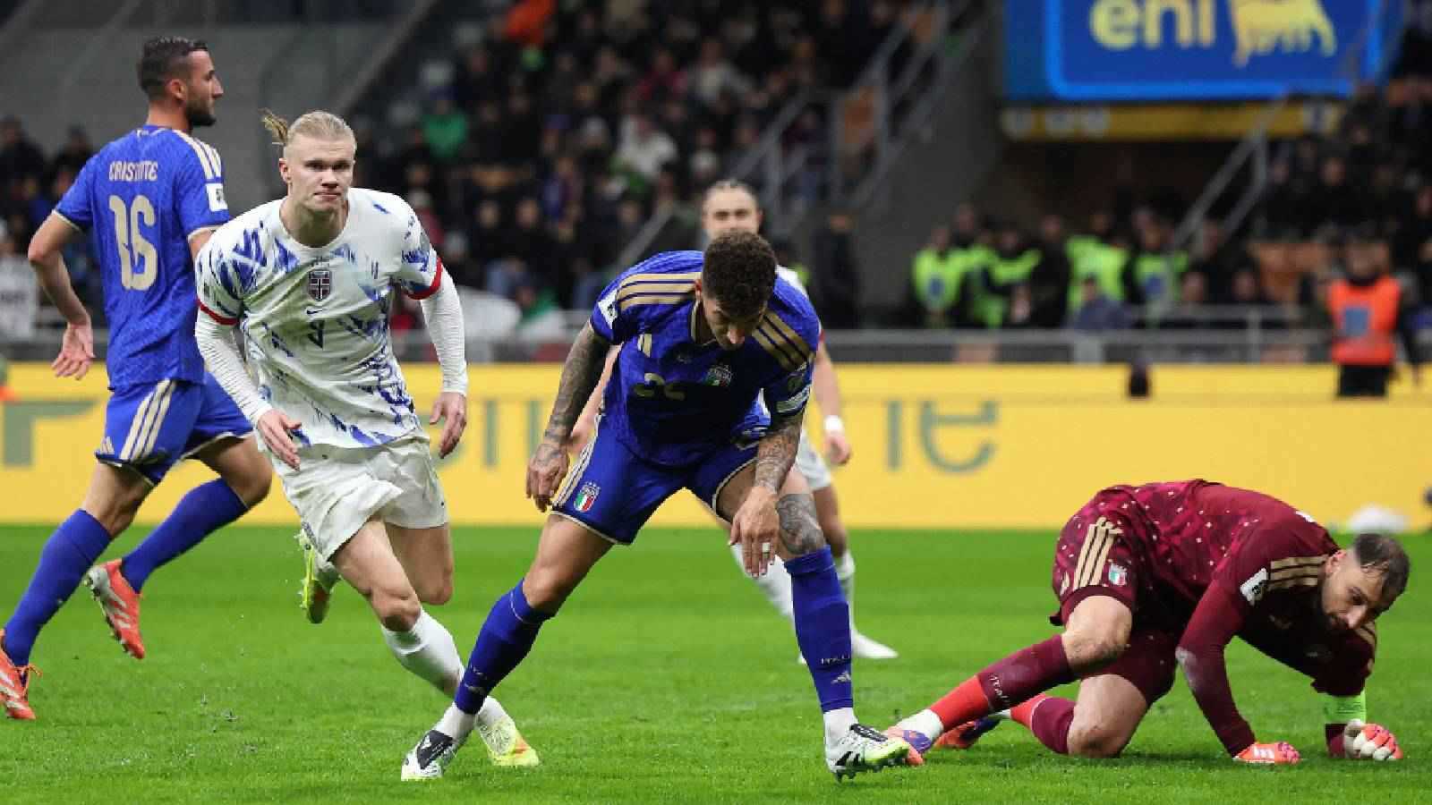 هالاند يوجه ضربة قوية لكريستيانو رونالدو