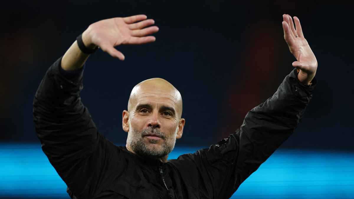 هل اتخذ غوارديولا قرارا بالرحيل عن مانشستر سيتي؟