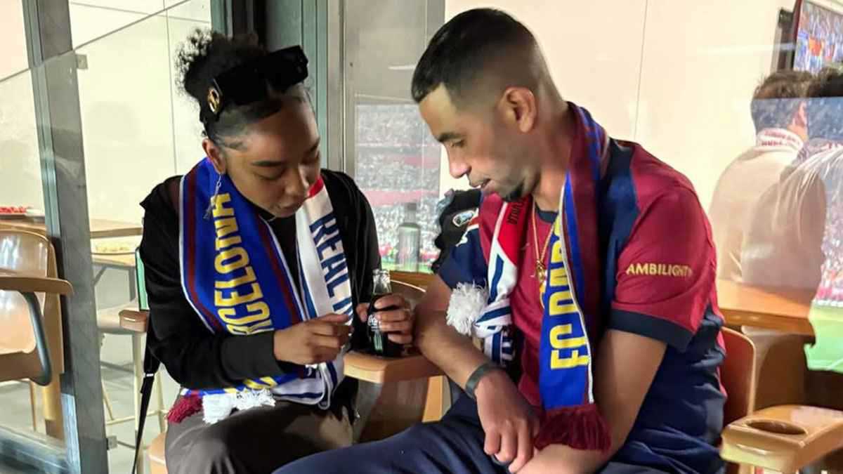 هل هي ابنتك؟.. هجوم على والد لامين يامال بسبب زوجته الجديدة