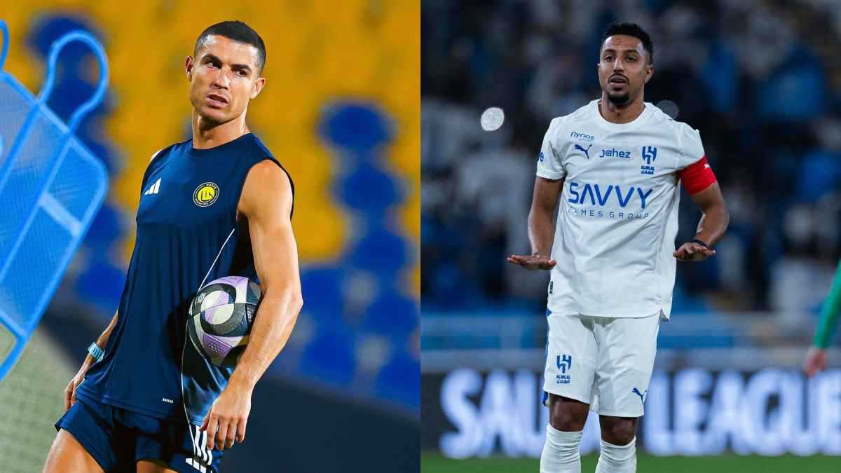 هل يكرر سالم الدوسري “معجزة” كريستيانو رونالدو؟