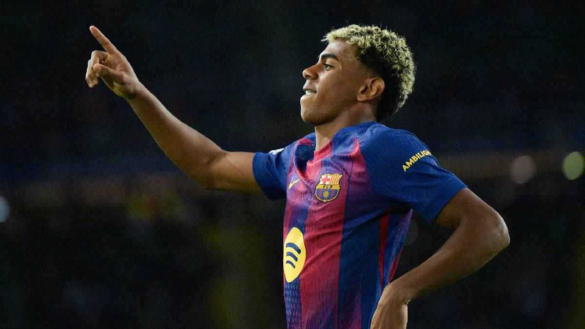 هل يلغي لامين يامال “احتفال” نيكي نيكول؟