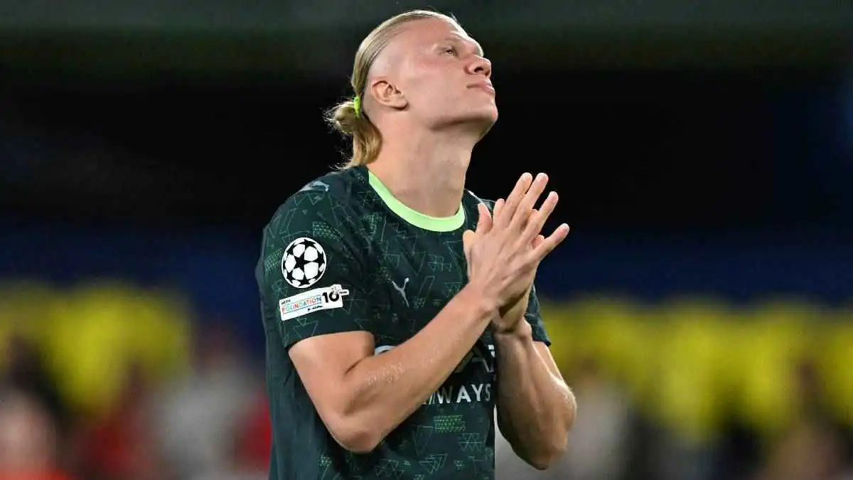 إيرلينغ هالاند نجم مانشستر سيتي