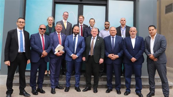 وزير الخارجية الدنماركي يزور مصنع شركة Aller Aqua في مصر ويؤكد دعم مجلس الأعمال المصري الدنماركي في قطاع الاستزراع السمكي