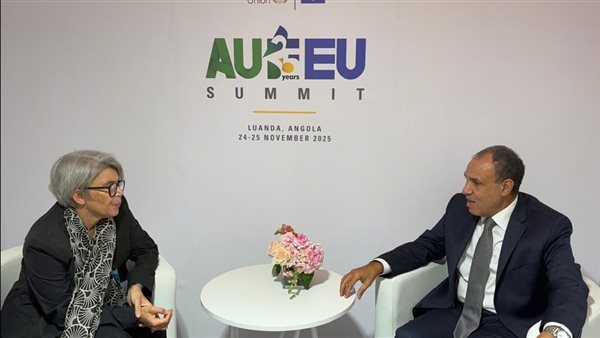 وزير الخارجية يلتقي مبعوثة الاتحاد الأوروبي للقرن الأفريقي