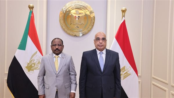 وزير العدل يستقبل نظيره السوداني لتعزيز سبل التعاون القضائي بين البلدين
