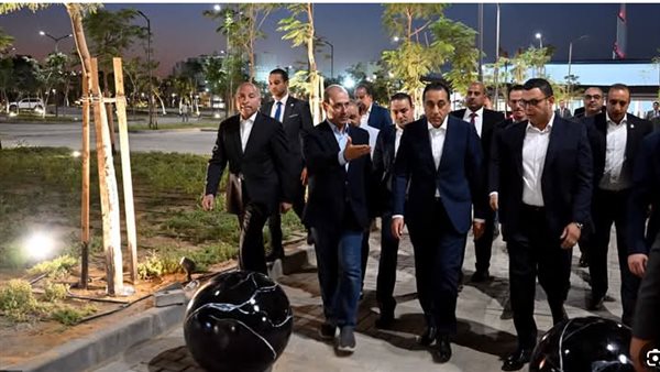 وصول رئيس الوزراء لمهرجان حديقة تلال الفسطاط الشتوي لعام 2025