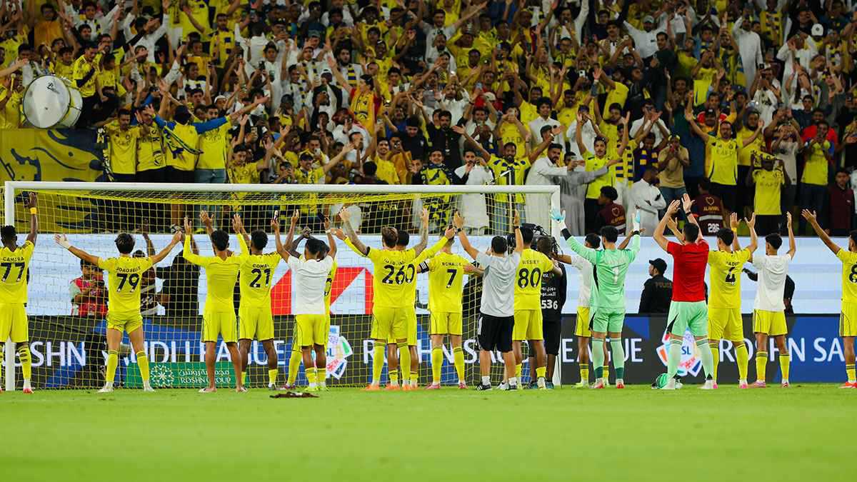يؤثر في نزاهة المسابقة.. بيان ناري من النصر السعودي بسبب “طلب الهلال”