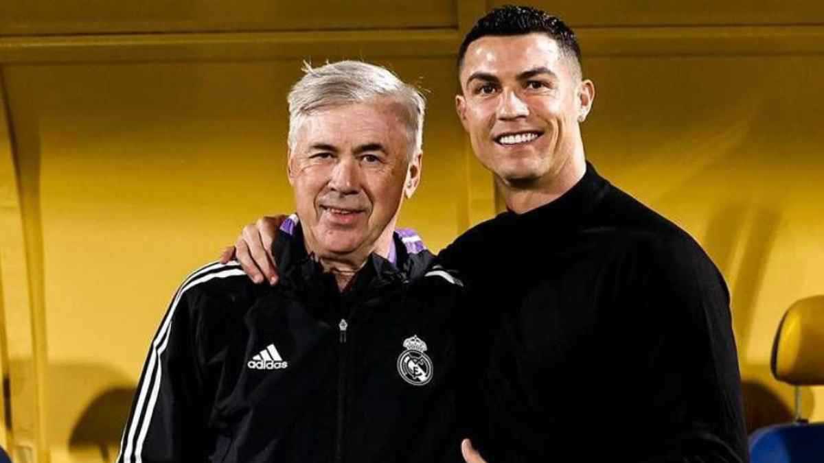 ​أولهما رونالدو.. أكثر لاعبين أشاد بهما أنشيلوتي خلال فترتي تدريبه لريال مدريد