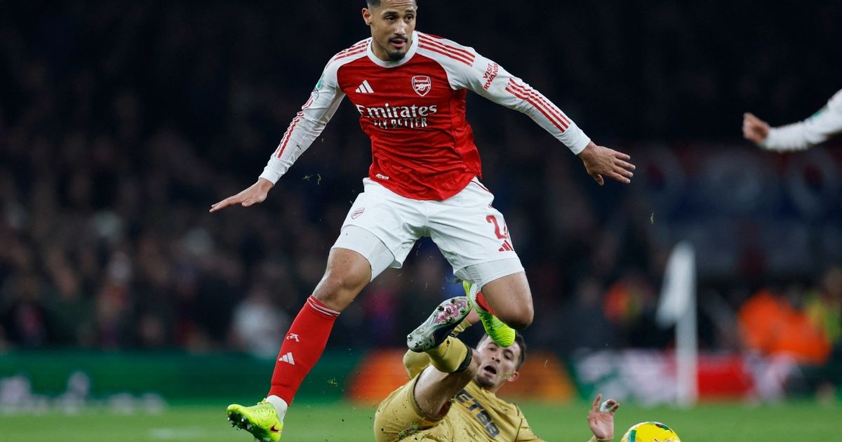 ساليبا يحذر الجميع: أرسنال قادر على الفوز بالرباعية