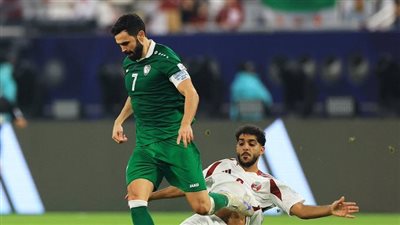 عمر خربين يقود منتخب سوريا للتعادل أمام قطر (1/1) في كأس العرب 2025
