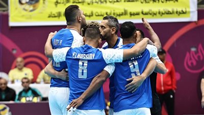 منتخب مصر يواجه الأردن في كأس التحدي العربي للكرة الطائرة