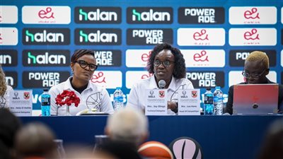 تعرف على قرعة دور المجموعات لبطولة إفريقيا لـ كرة السلة سيدات