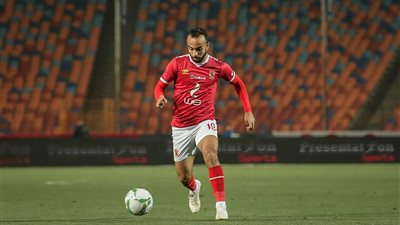 الأهلي يعلن تعرض محمد مجدي أفشة لإصابة فى عضلة السمانة