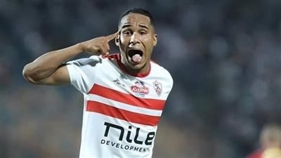 الزمالك يحتفي بسيف الجزيري بعد اعتلائه صدارة الهدافين الأجانب في تاريخ النادي