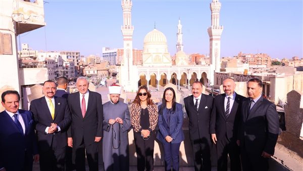 وزراء التضامن والأوقاف والتنمية المحلية يتفقدون مطبخ المحروسة للإطعام بالغربية