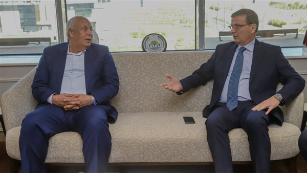وزير الزراعة ومحافظ الوادي الجديد يبحثان تعزيز الاستثمار في مجال الإنتاج الحيواني