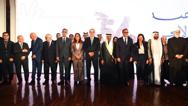 وزيرة التنمية المحلية تشارك في حفل استقبال سفارة الإمارات بمناسبة عيد الاتحاد 54