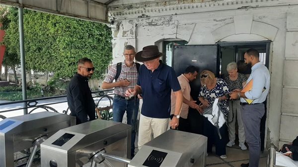 تركيب وتشغيل بوابات إلكترونية لدخول متاحف شرم الشيخ والغردقة والإسكندرية القومي