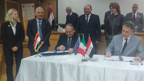 بروتوكول تعاون بين ‘الاتحاد الأوروبي” و”البحوث الزراعية” لتدريب 400 ألف مزارع قمح في 5 محافظات