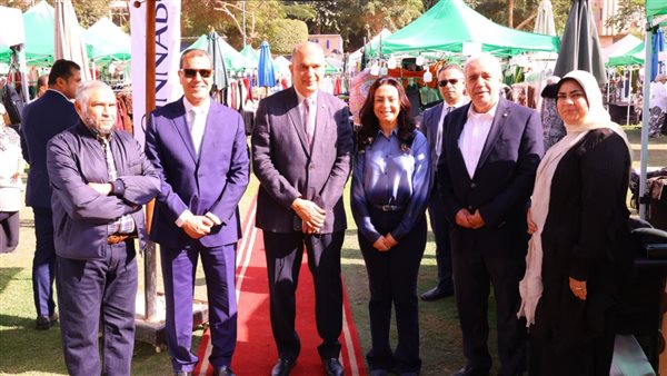 وزيرة التضامن الاجتماعي تفتتح معرض “جزيرة الخير” بنادي الجزيرة الرياضي