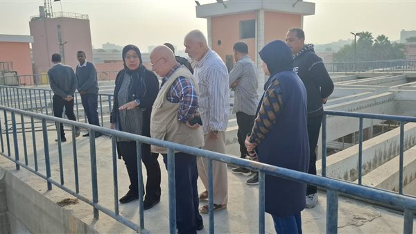 رئيس شركة مياه القاهرة يتفقد محطة مياه الأميرية ويتابع خطط الصيانة الشتوية ورفع جاهزية التشغيل