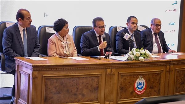 وزير الصحة يشهد القرعة الإلكترونية لاختيار 17 ألفا من أعضاء البعثة الطبية المصرية للحج 2026