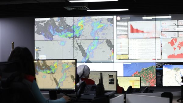 الهلال الأحمر المصري يرفع درجة الاستعداد القصوى لمواجهة عدم استقرار الأحوال الجوية