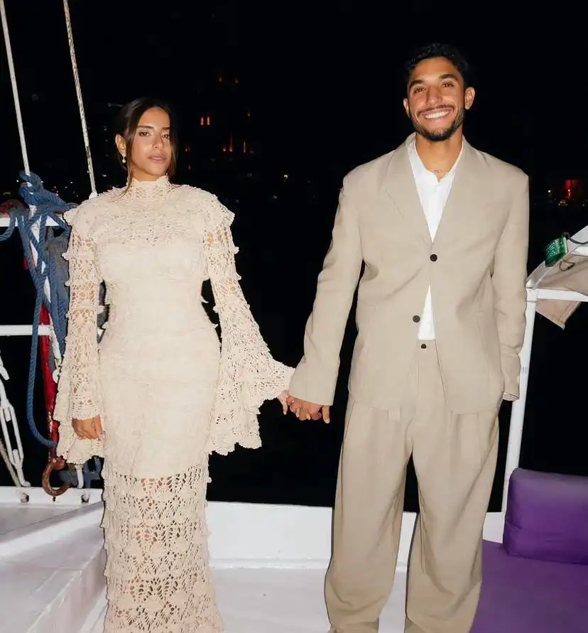 عمر مرموش وجيلان الجباس 