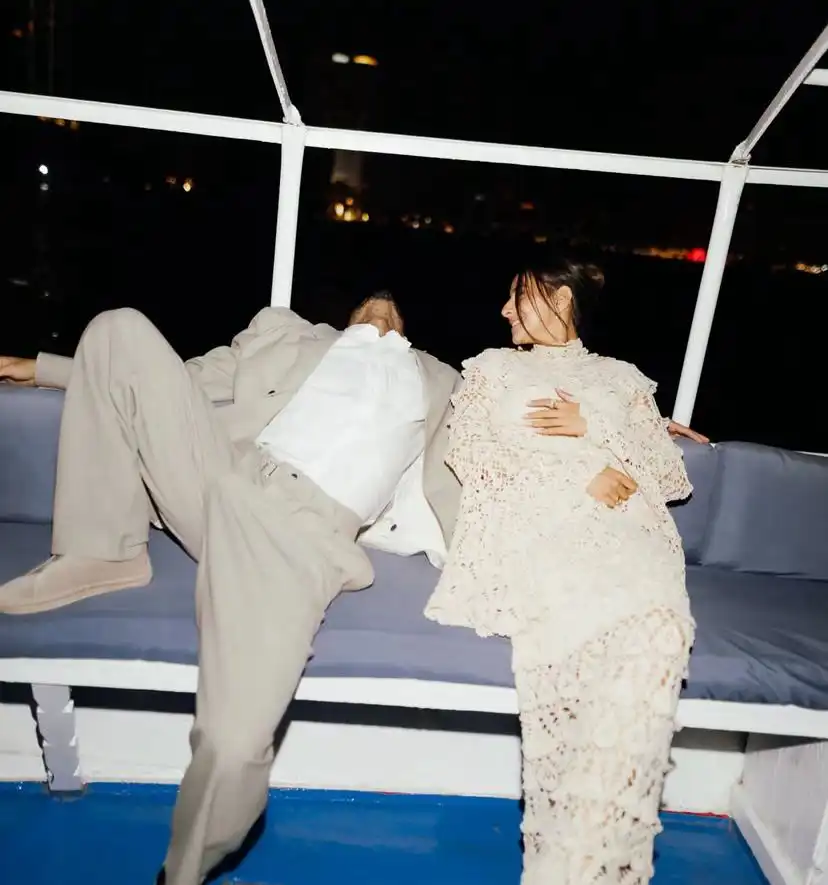 عمر مرموش وجيلان الجباس 