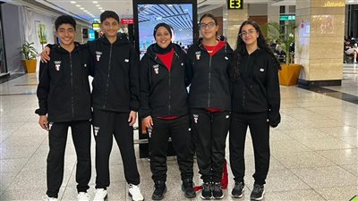 الفوج الأول للبعثة المصرية يغادر إلى أنجولا للمشاركة في دورة الألعاب الأفريقية