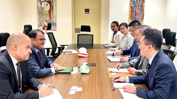 مشاورات مصرية صينية حول القرن الأفريقي