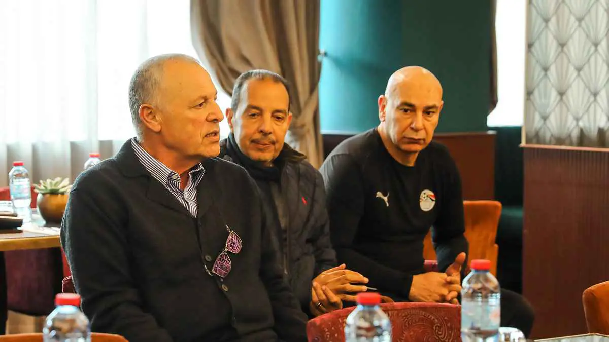 حسام حسن وهاني أبو ريدة