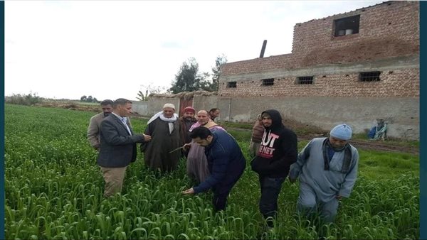 وزير الزراعة يتلقى تقريراً حول جهود “الإصلاح الزراعي” خلال نوفمبر