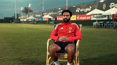 حسين الشحات يتحدث عن عودته القوية وطموحاته مع الأهلي بعد الإصابة