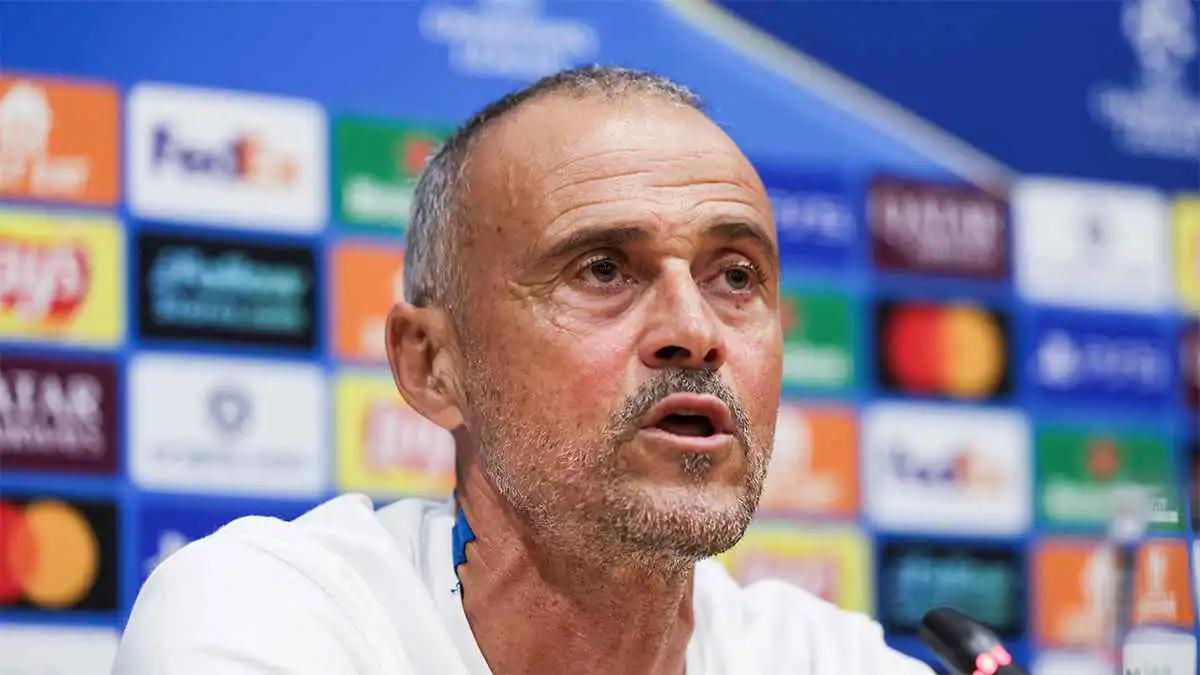 لويس إنريكي