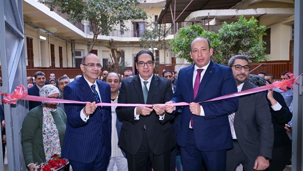 جامعة القاهرة تفتتح حزمة تطوير كبرى بقصر العيني وكلية الطب بتكلفة 68 مليون جنيه