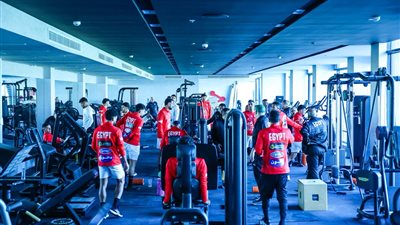 منتخب مصر يخوض تدريبًا صباحيًا بمركز المنتخبات الوطنية.. صور