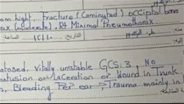 جهود الرعاية الصحية ودعوات الأهالي لإنقاذ ياسين بعد سقوطه من الطابق الخامس ببورسعيد