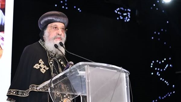 البابا يلتقي كهنة الرعاية الاجتماعية بإيبارشيات الوجه البحري والقاهرة الكبرى والإسكندرية