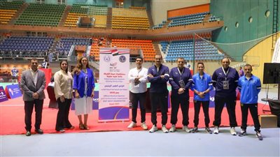 اتفاق الرعاية الطبية يدعم بطولات الريشة الطائرة حفاظا على سلامة اللاعبين