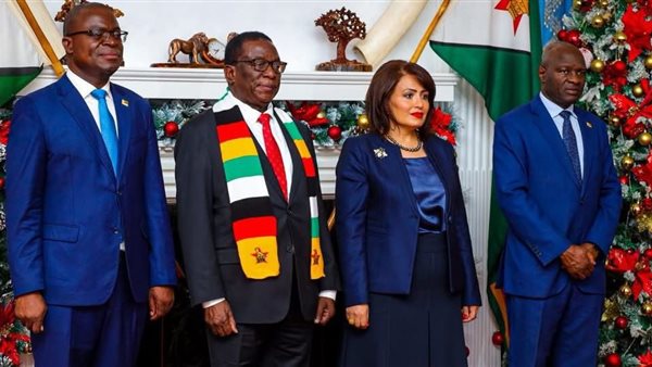 السفيرة المصرية في زيمبابوي تقدم أوراق اعتمادها إلى رئيس الجمهورية