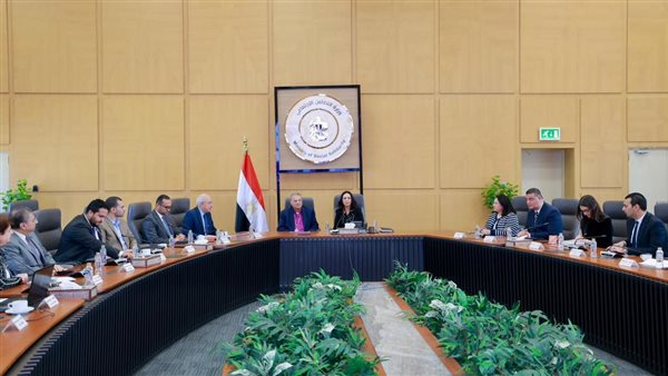 وزيرة التضامن الاجتماعي تلتقي رئيس الطائفة الإنجيلية ووفدا من التحالف الوطني للعمل الأهلي